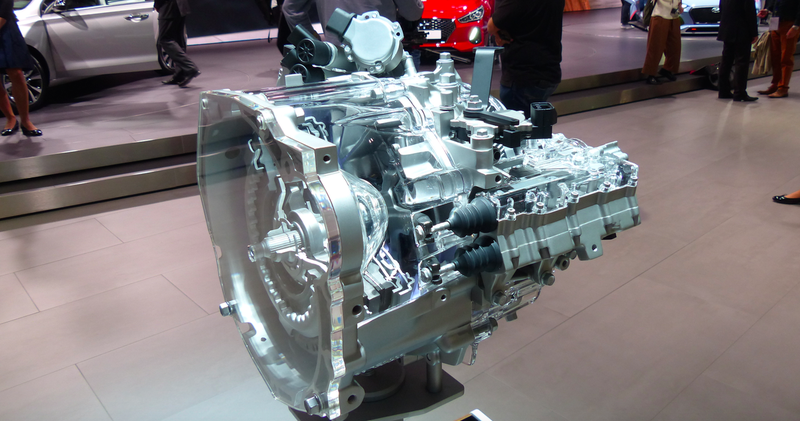 Illustration for article titled Here Are All The Sweet Engineering Cutaways From The Paris Motor Show